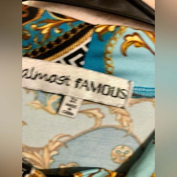 Blue Pattern 2 piece - Picture 2 of 4